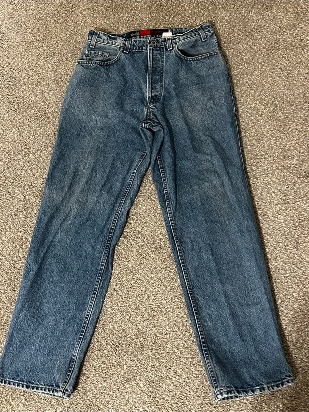 Levi’s Silvertab Loose Jeans 33x32 USA Made Vintage Y2K Skater Denim Men’s